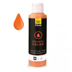 Orange Coloured Cocoa Butter